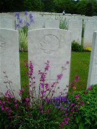 Etaples Military Cemetery - Ralston, D